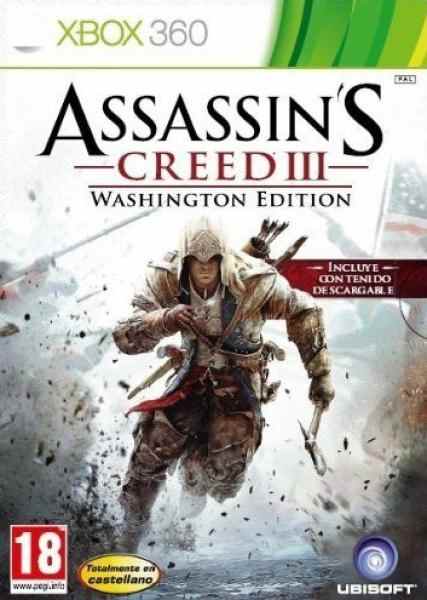 Assassins Creed 3 Washington Edition X360